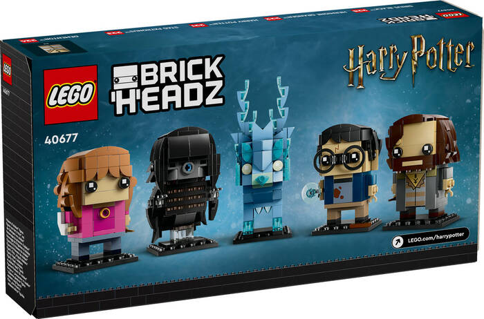 لگو Harry Potter Prisoner of Azkaban Figures کد 40677