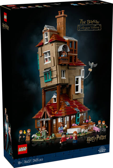 لگو Harry Potter The Burrow – Collector’s Edition کد 76437