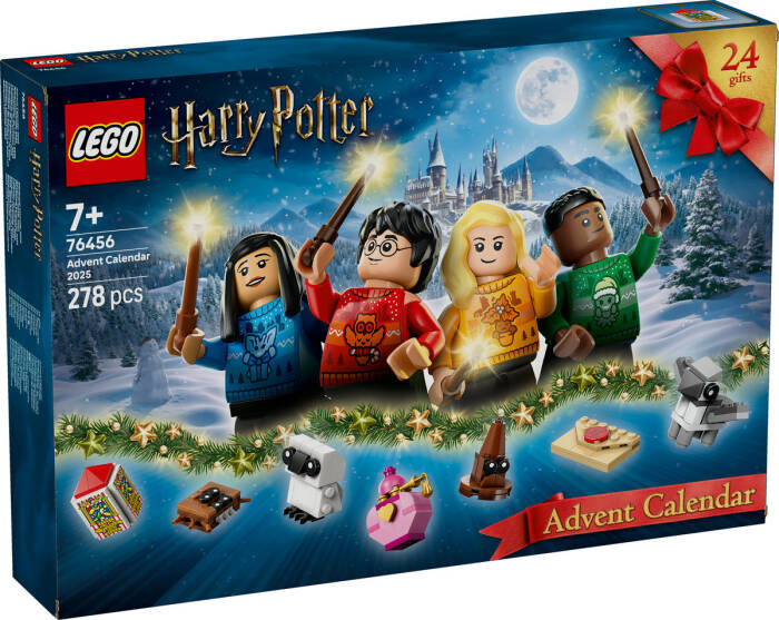 لگو Harry Potter 2025 Advent Calendar کد 76456