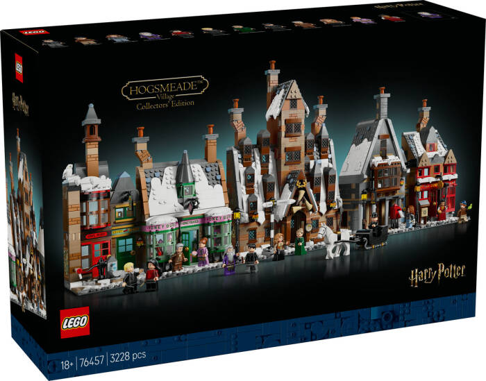 لگو Harry Potter Hogsmeade Village – Collector’s Edition کد 76457