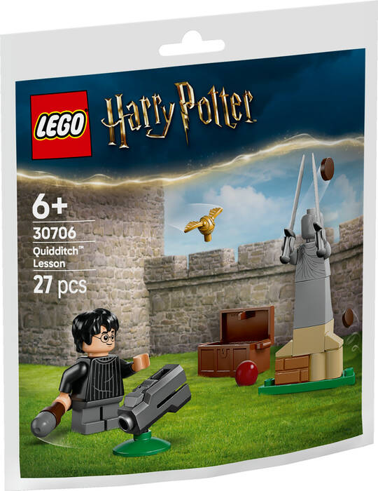 لگو Harry Potter Quidditch Lesson کد 30706