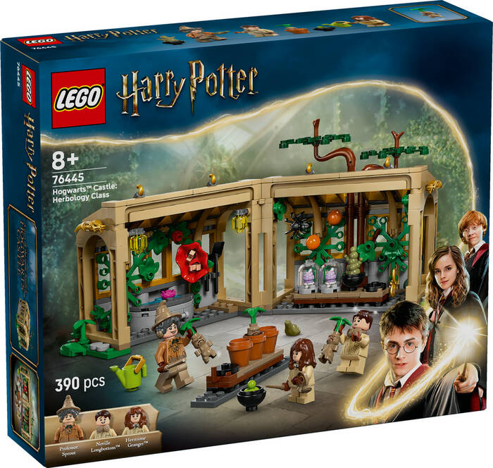 لگو Harry Potter Hogwarts Castle: Herbology Class کد 76445
