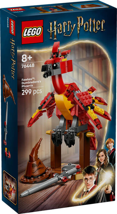 لگو Harry Potter Fawkes: Dumbledore’s Phoenix کد 76448