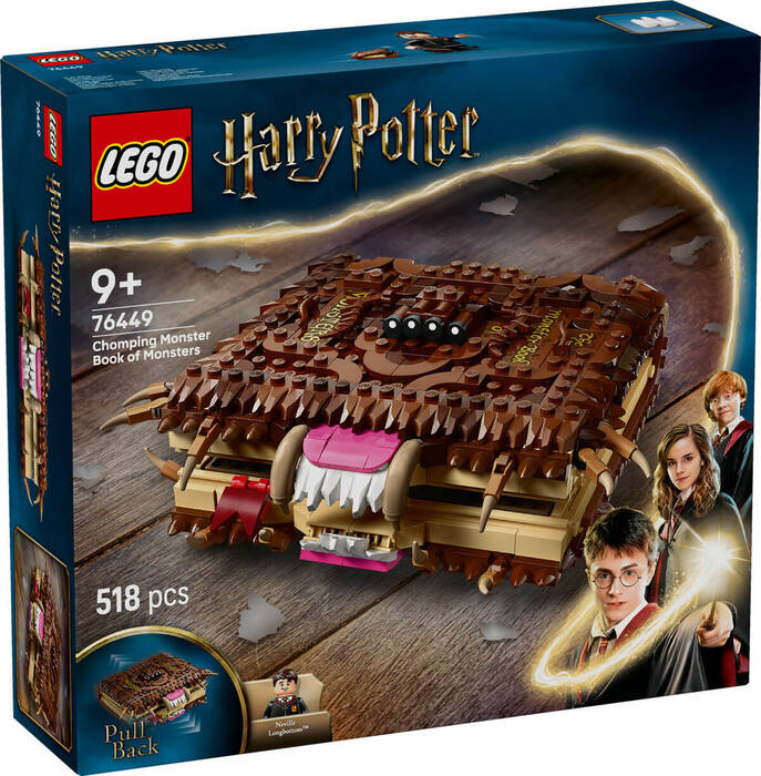 لگو Harry Potter The Monster Book of Monsters کد 76449