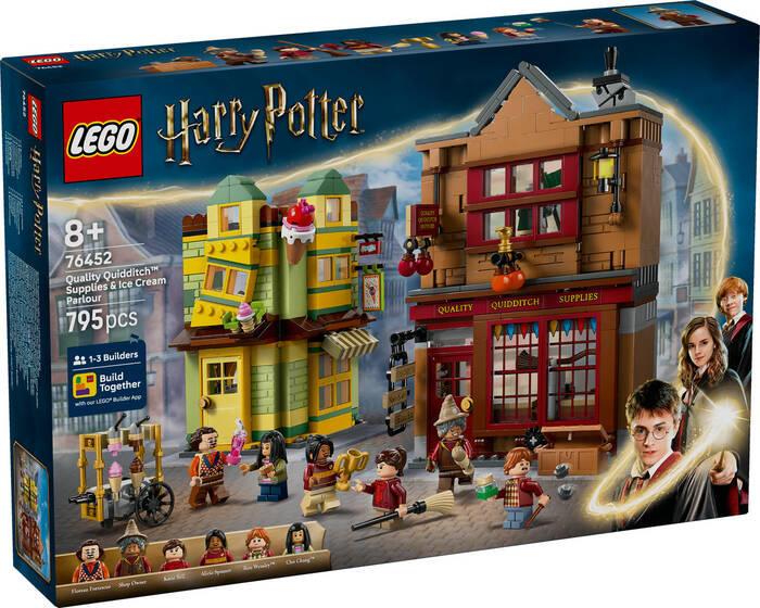 لگو Harry Potter Quality Quidditch Supplies and Ice Cream Parlor کد 76452