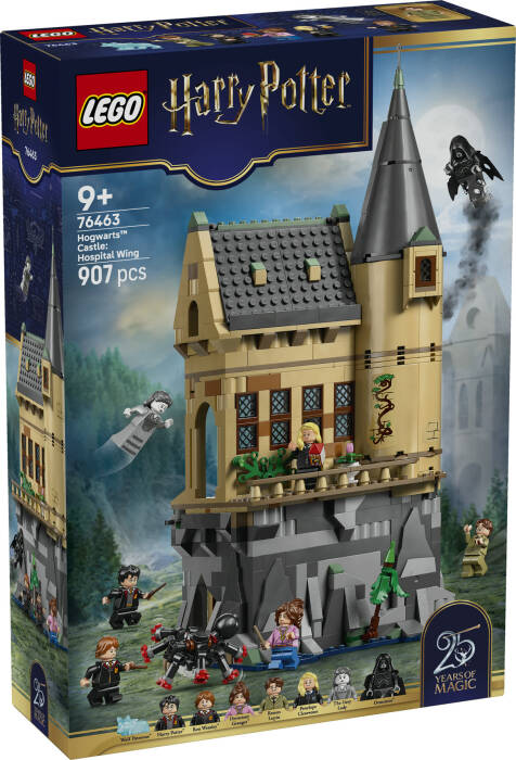 لگو Harry Potter Hogwarts Castle: Hospital Wing کد 76463