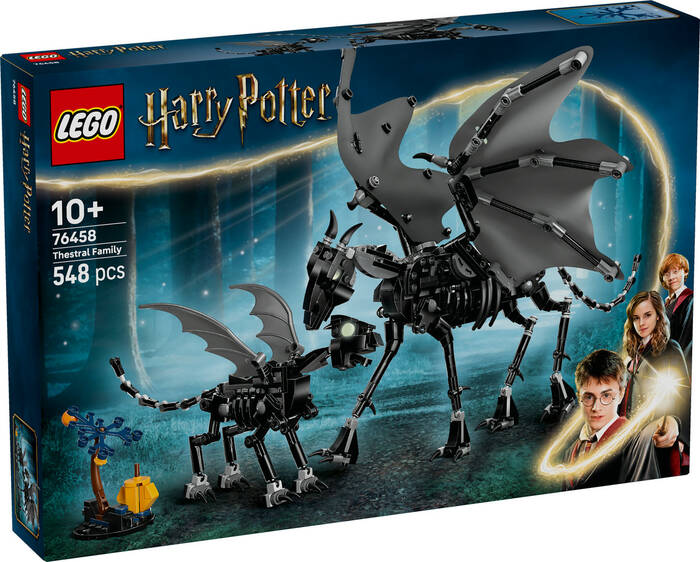 لگو Harry Potter Thestral Family کد 76458