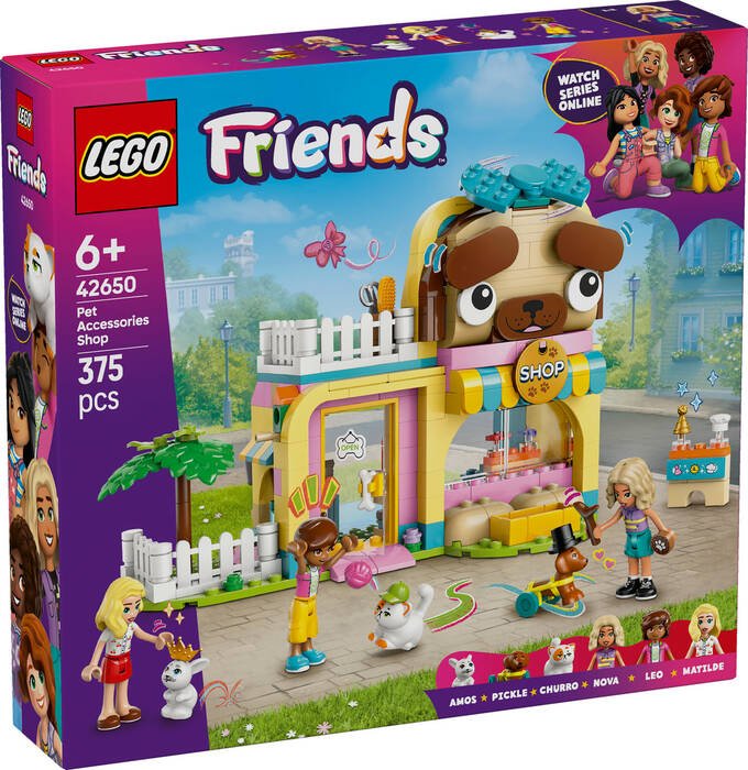 لگو Friends Pet Accessories Store کد 42650