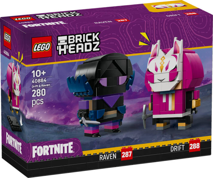 لگو Fortnite Drift and Raven Figures کد 40884