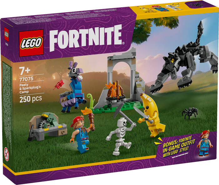 لگو Fortnite Peely and Jonesy’s Camp کد 77075