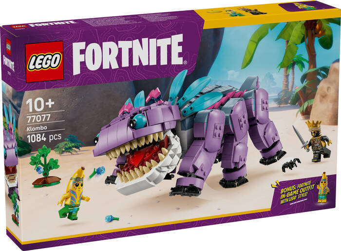 لگو Fortnite Peely کد 77077
