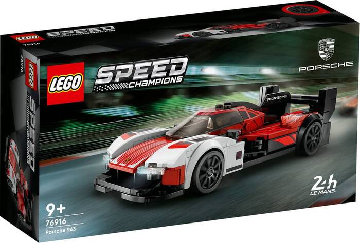 لگو Speed Champions Porsche 963 Set کد 76916