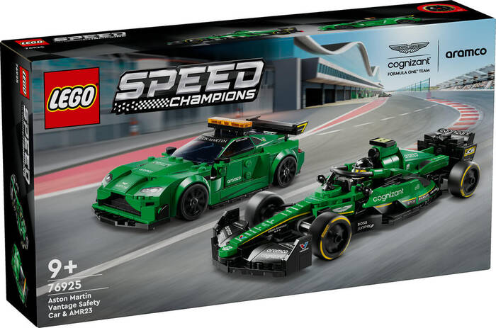 لگو Speed Champions Aston Martin Safety Car and AMR23 Set کد 76925