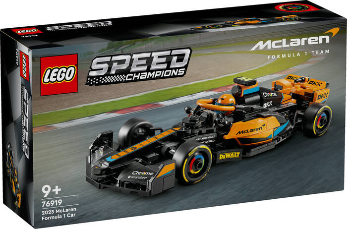 لگو Speed Champions 2023 McLaren Formula 1 Race Car Set کد 76919