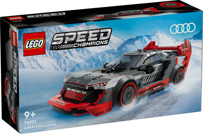 لگو Speed Champions Audi S1 e-tron quattro Race Car Set کد 76921