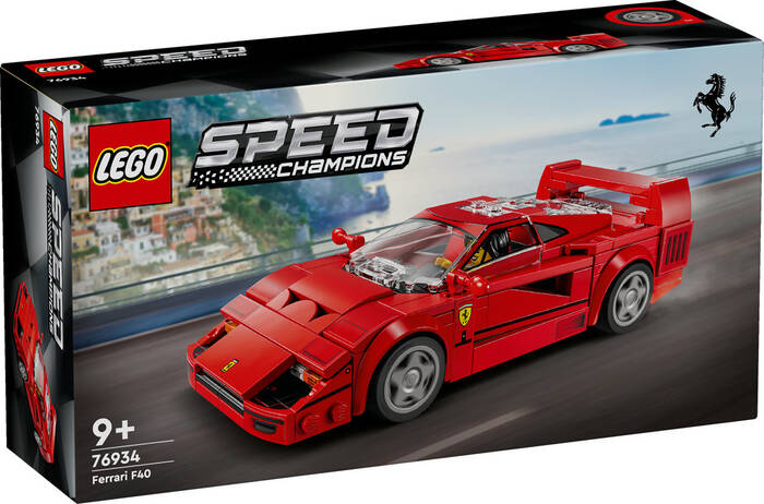 لگو Speed Champions Ferrari F40 Super Car Set کد 76934