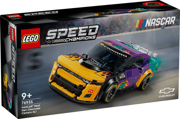 لگو Speed Champions NASCAR Next Gen Chevrolet Camaro ZL1 Set کد 76935