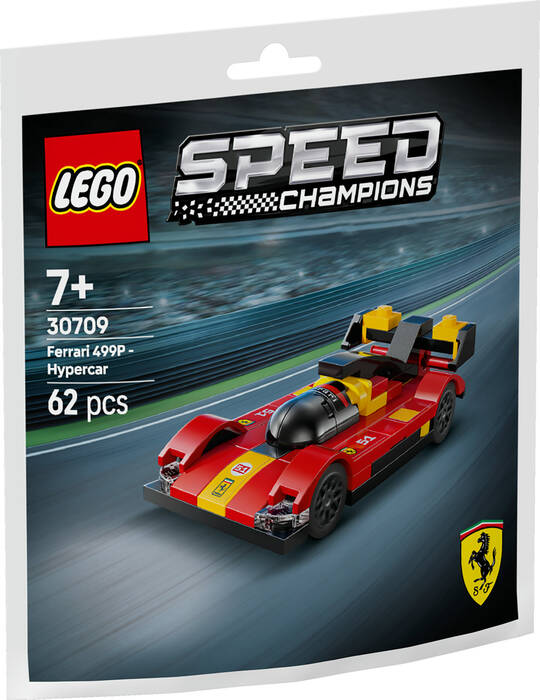 لگو Speed Champions Ferrari 499P Hyper Car کد 30709