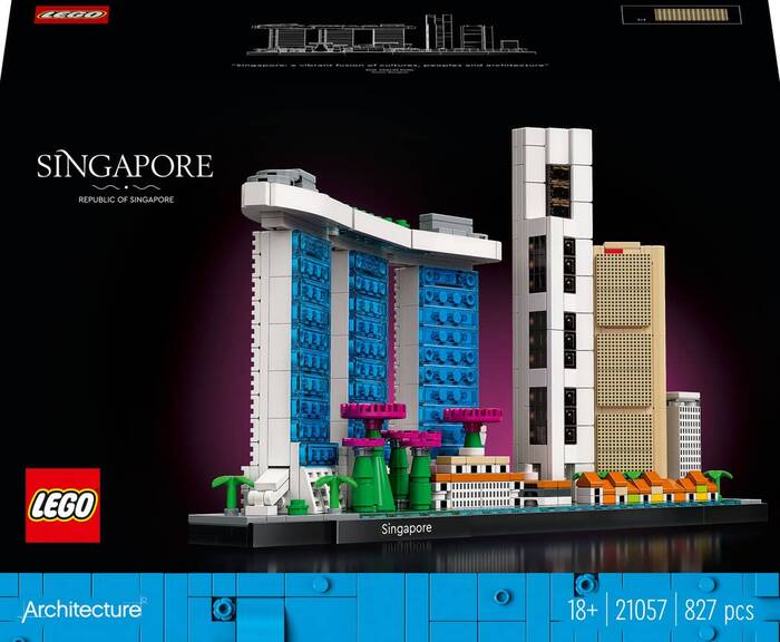 لگو Architecture Singapore کد 21057