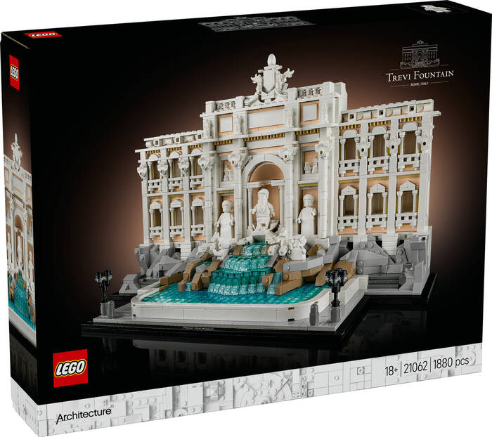 لگو Architecture Trevi Fountain کد 21062