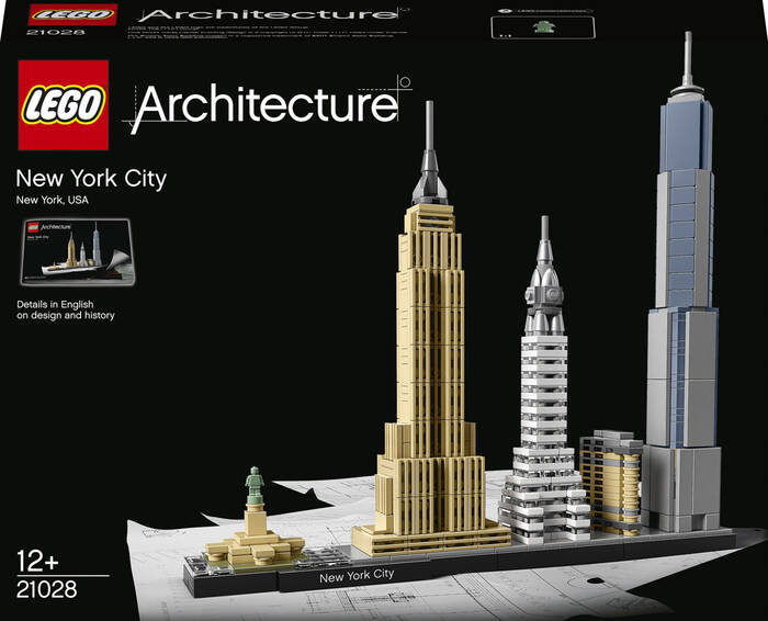 لگو Architecture New York City کد 21028