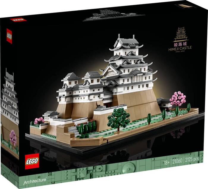 لگو Architecture Himeji Castle کد 21060
