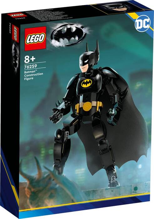 لگو DC Batman Building Figure کد 76259