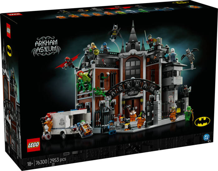 لگو DC Batman Arkham Asylum کد 76300