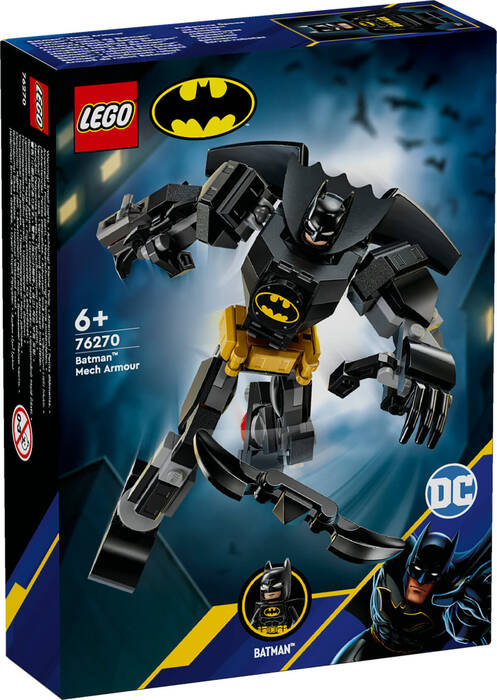لگو DC Batman Robot Armor کد 76270