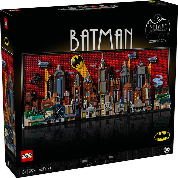 لگو DC Batman: The Animated Series Gotham City کد 76271