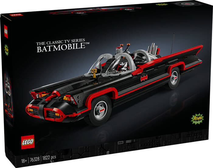 لگو DC Batman Classic TV Series Batmobile کد 76328