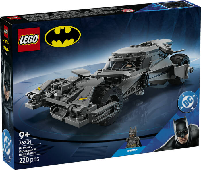 لگو DC Batman and Superman Batmobile کد 76331