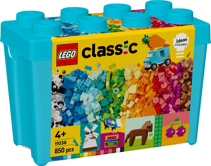 لگو Classic Vibrant Creative Building Box کد 11038