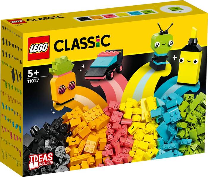لگو Classic Creative Neon Fun کد 11027