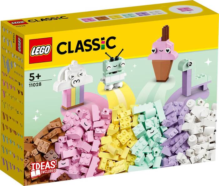 لگو Classic Creative Pastel Fun کد 11028