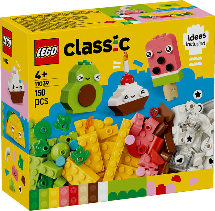 لگو Classic Creative Food Friends کد 11039