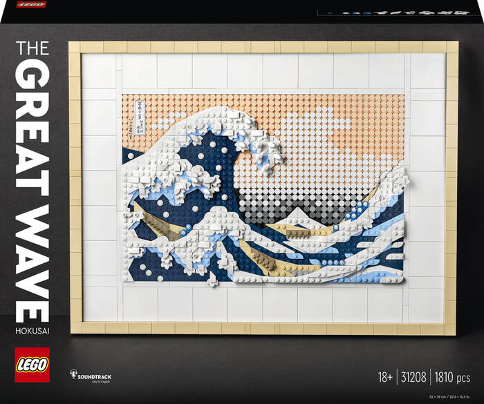 لگو Art Hokusai – The Great Wave کد 31208