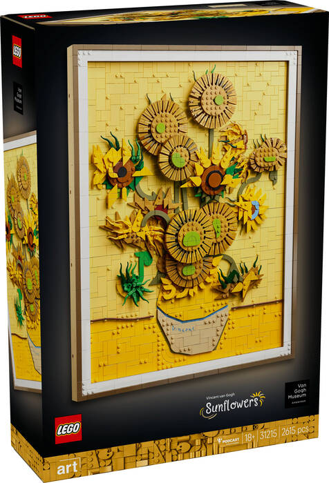 لگو Art Vincent van Gogh – Sunflowers کد 31215