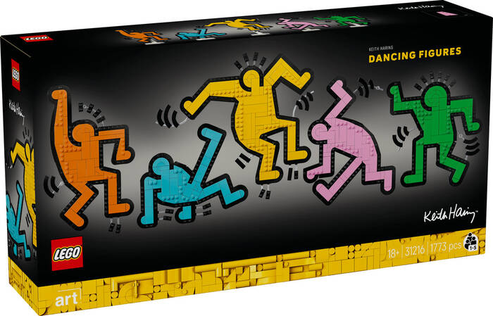 لگو Art Keith Haring – Dancing Figures کد 31216