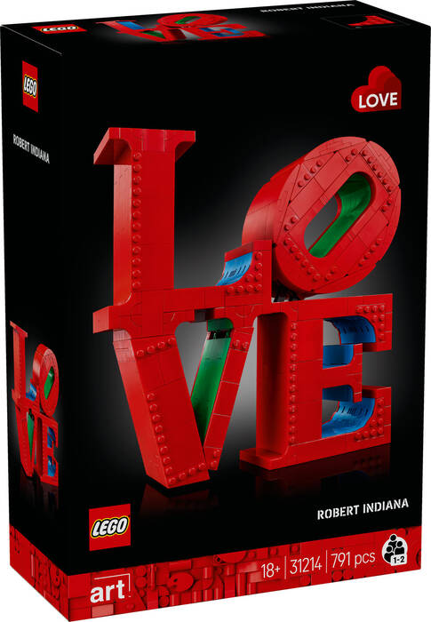 لگو Art LOVE کد 31214