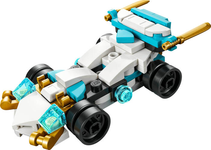 لگو NINJAGO Zane’s Dragon Power Vehicles کد 30674