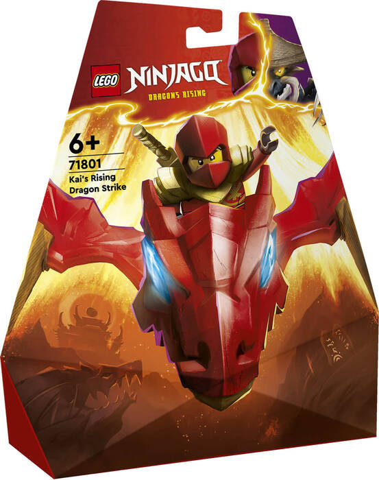 لگو NINJAGO Kai’s Rising Dragon Strike کد 71801