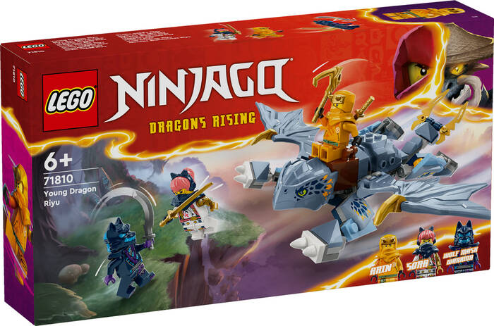 لگو NINJAGO Young Dragon Riyu کد 71810