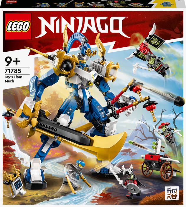 لگو NINJAGO Jay’s Titan Mech کد 71785