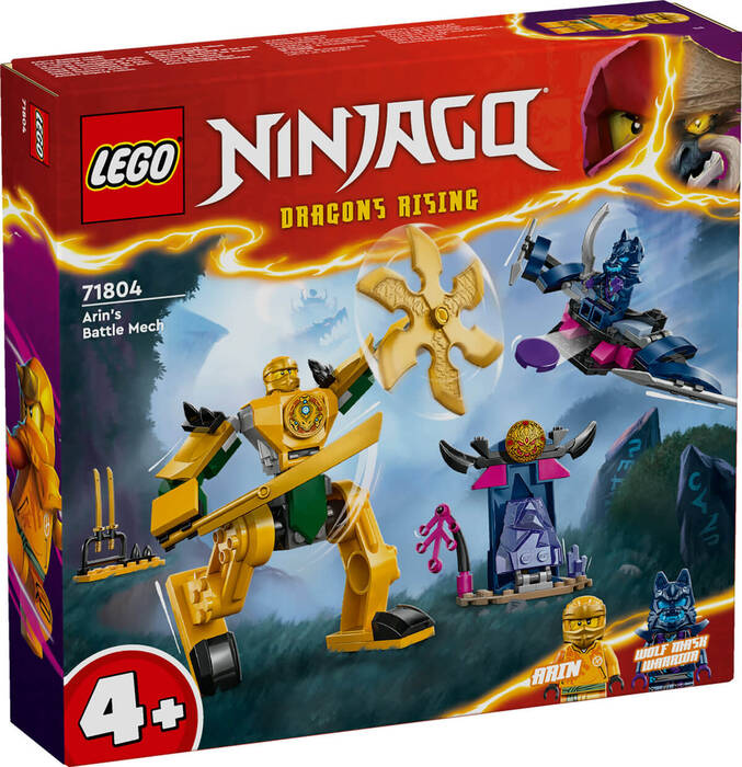 لگو NINJAGO Arin’s Battle Mech کد 71804
