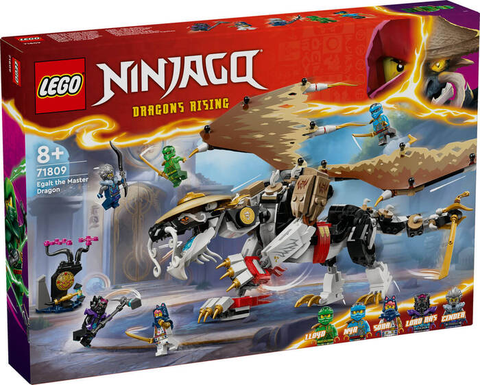 لگو NINJAGO Master Dragon Egalt کد 71809