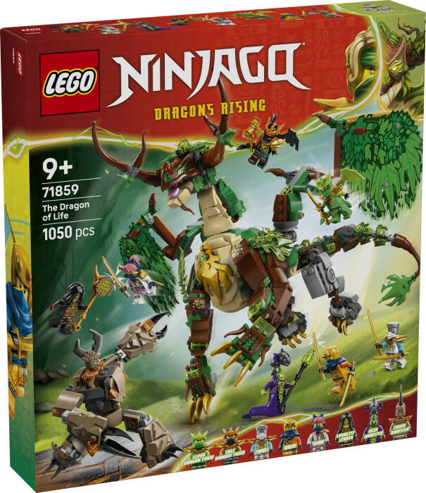 لگو NINJAGO Senam Dragon کد 71859