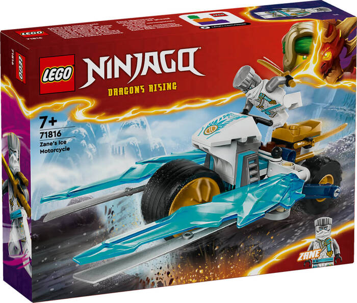 لگو NINJAGO Zane’s Ice Motorcycle کد 71816