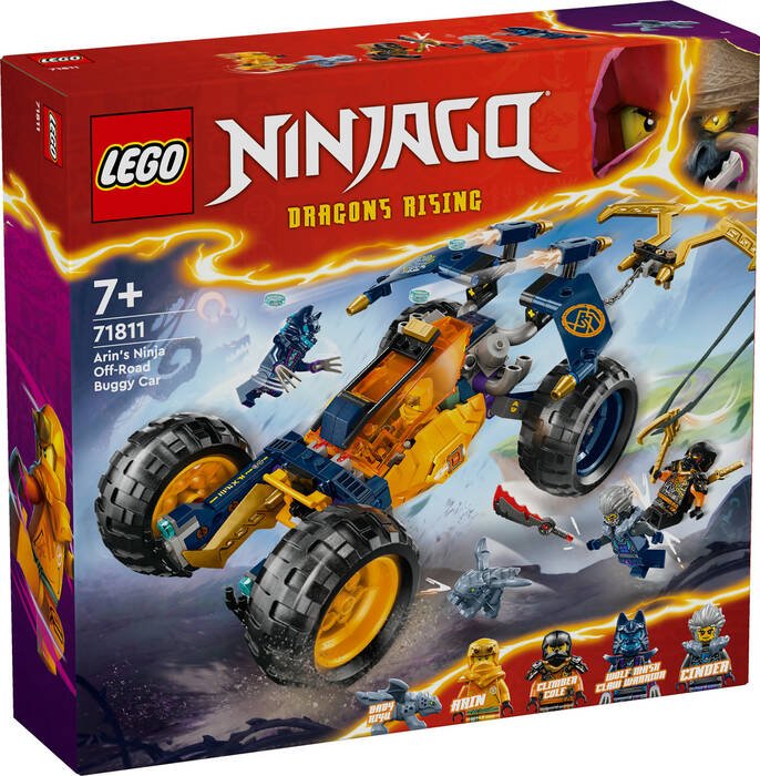 لگو NINJAGO Arin’s Ninja Off-Road Buggy کد 71811