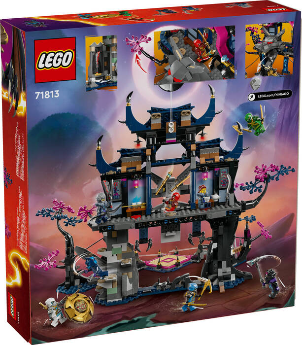 لگو NINJAGO Wolf Mask Shadow Dojo کد 71813